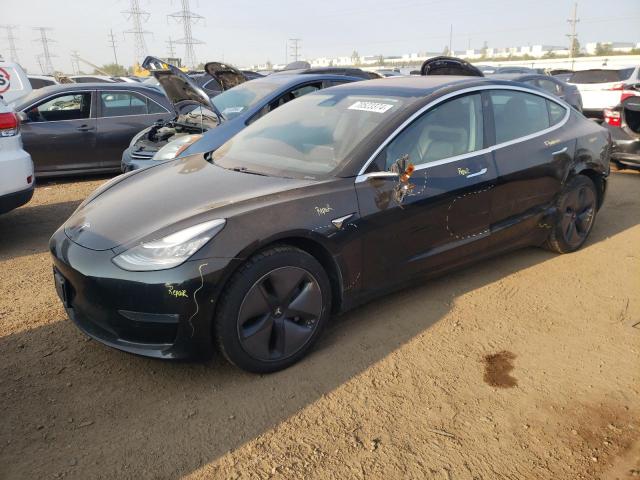 2019 Tesla Model 3  продається в Elgin, IL - Rear End