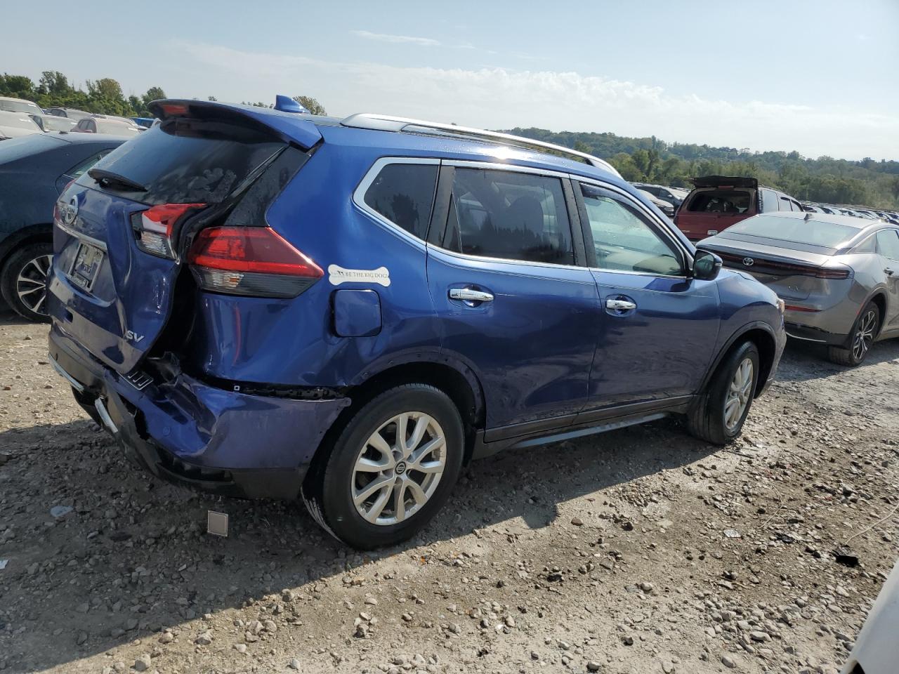 2019 Nissan Rogue S VIN: JN8AT2MT5KW264587 Lot: 72420864