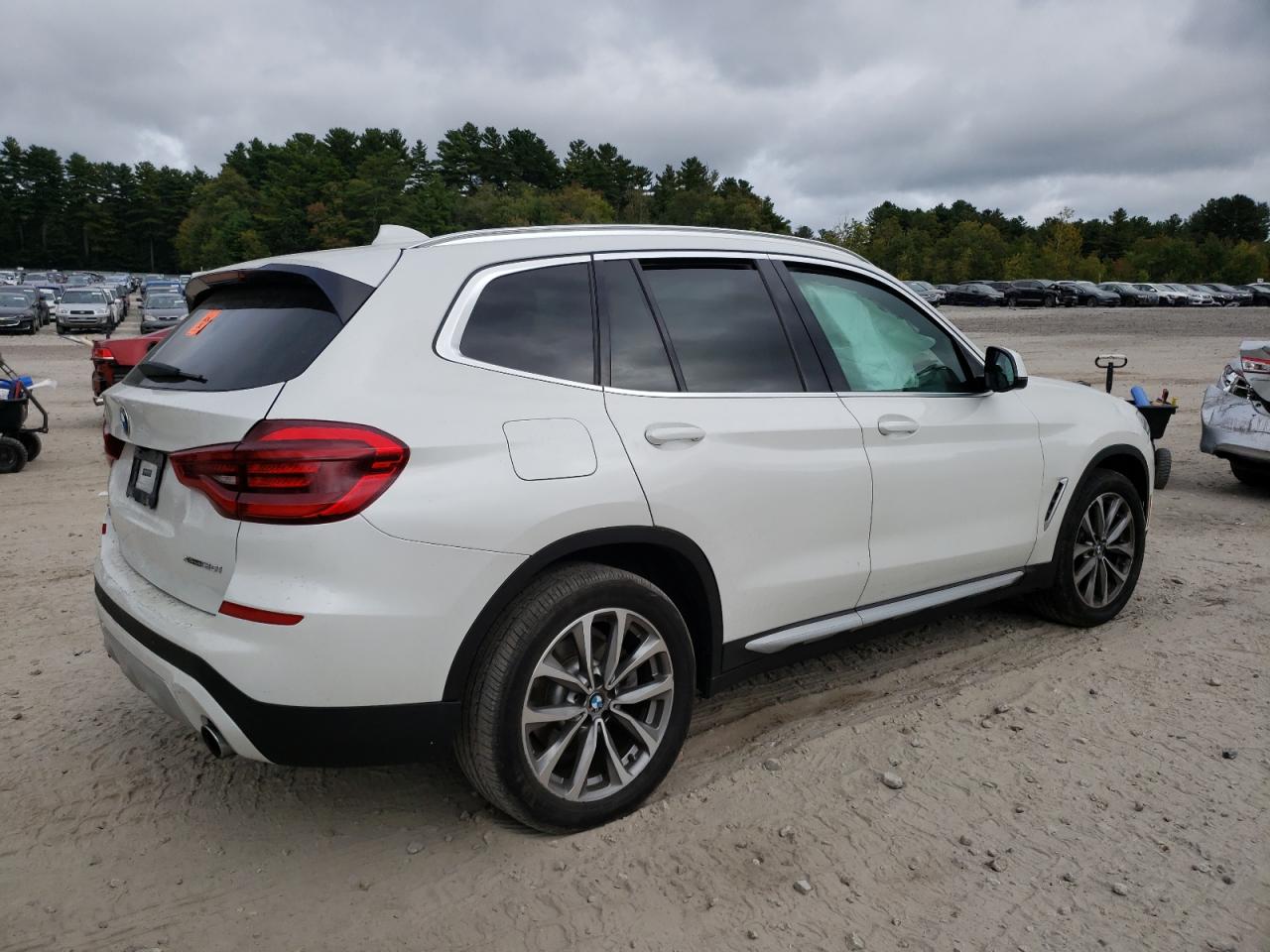 VIN 5UXTR9C58KLP77461 2019 BMW X3 no.3