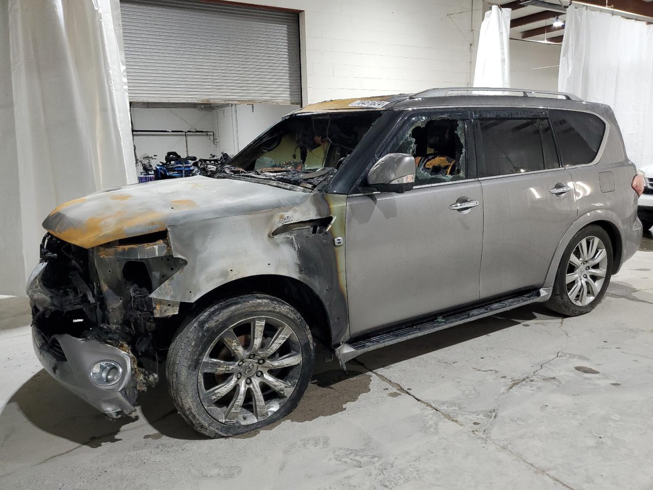 Leroy, NY에서 판매 중인 2013 Infiniti Qx56 - Burn