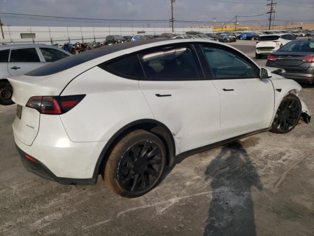  TESLA MODEL Y 2023 Білий