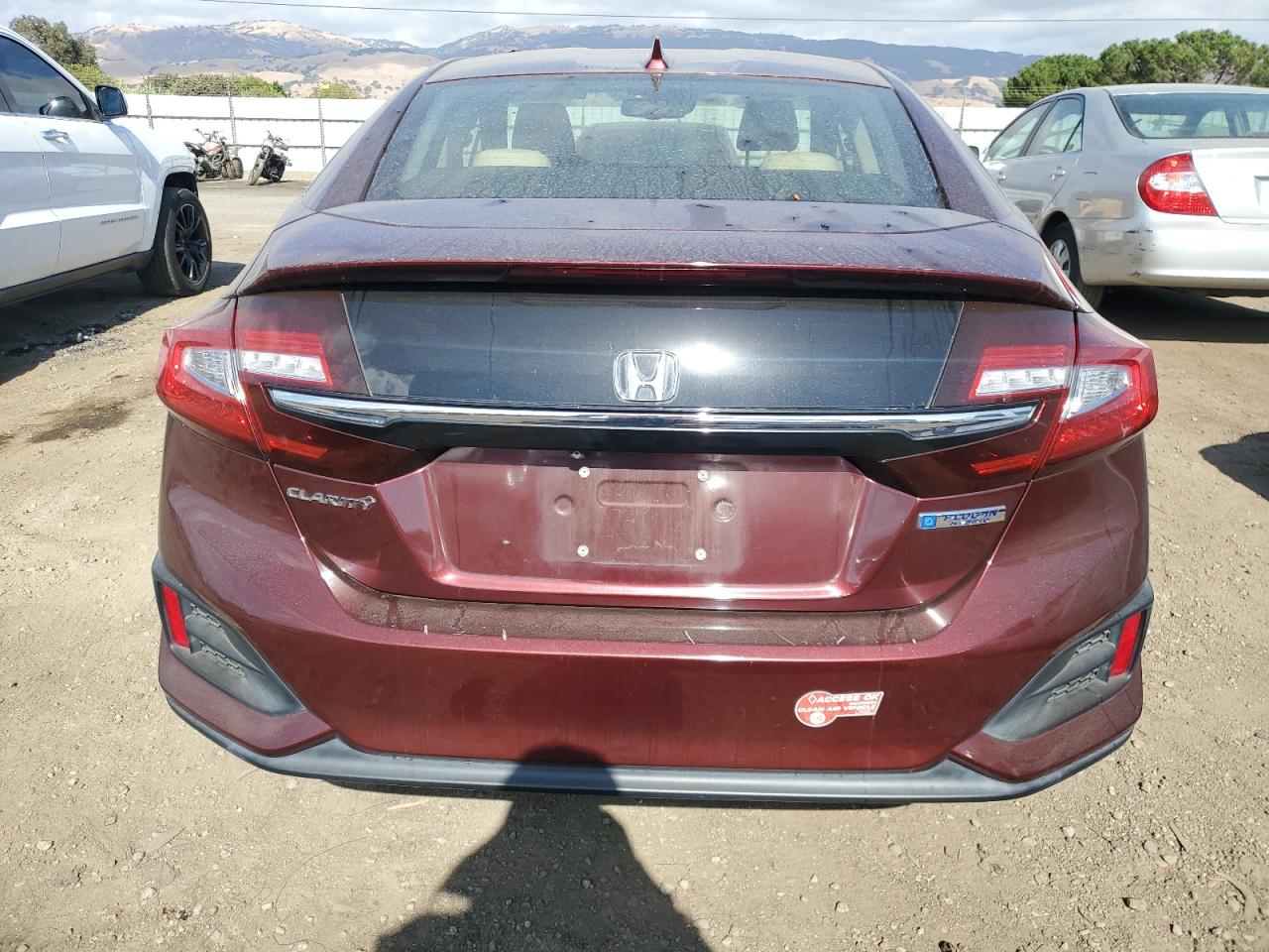 JHMZC5F1XJC018435 2018 Honda Clarity