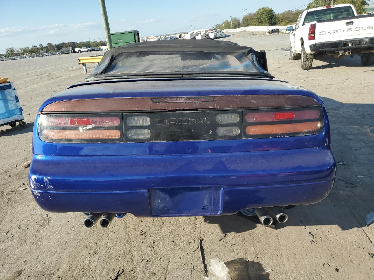 1993 Nissan 300Zx VIN: JN1RZ27H0PX001268 Lot: 72682324