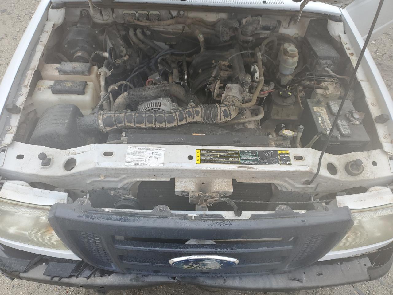 2007 Ford Ranger VIN: 1FTYR10U57PA58558 Lot: 71741534