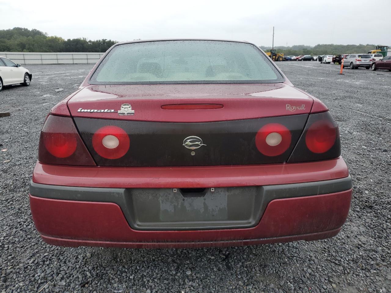 2005 Chevrolet Impala VIN: 2G1WF52E859163189 Lot: 69784534