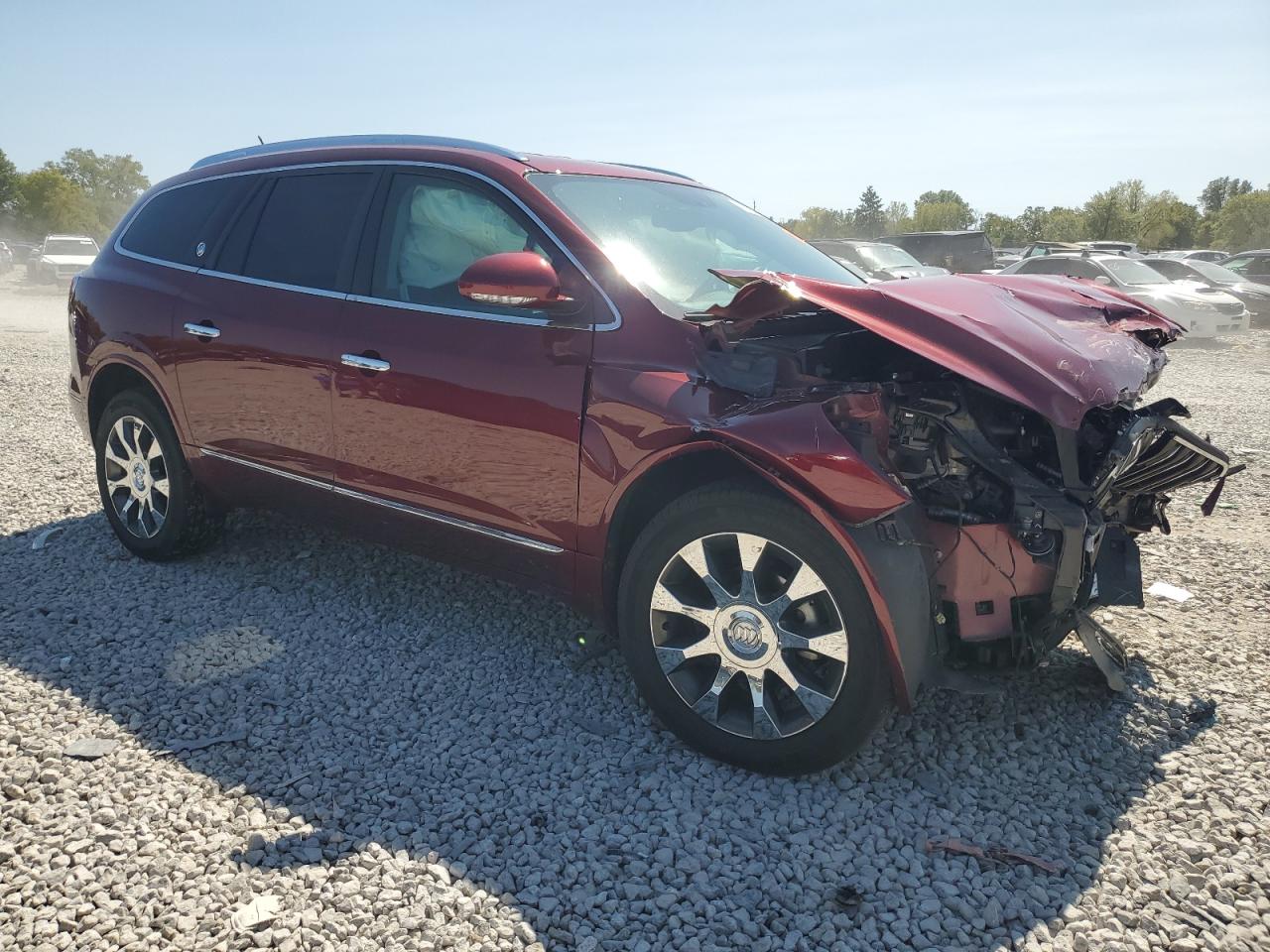 2017 Buick Enclave VIN: 5GAKRBKD8HJ169149 Lot: 69832804