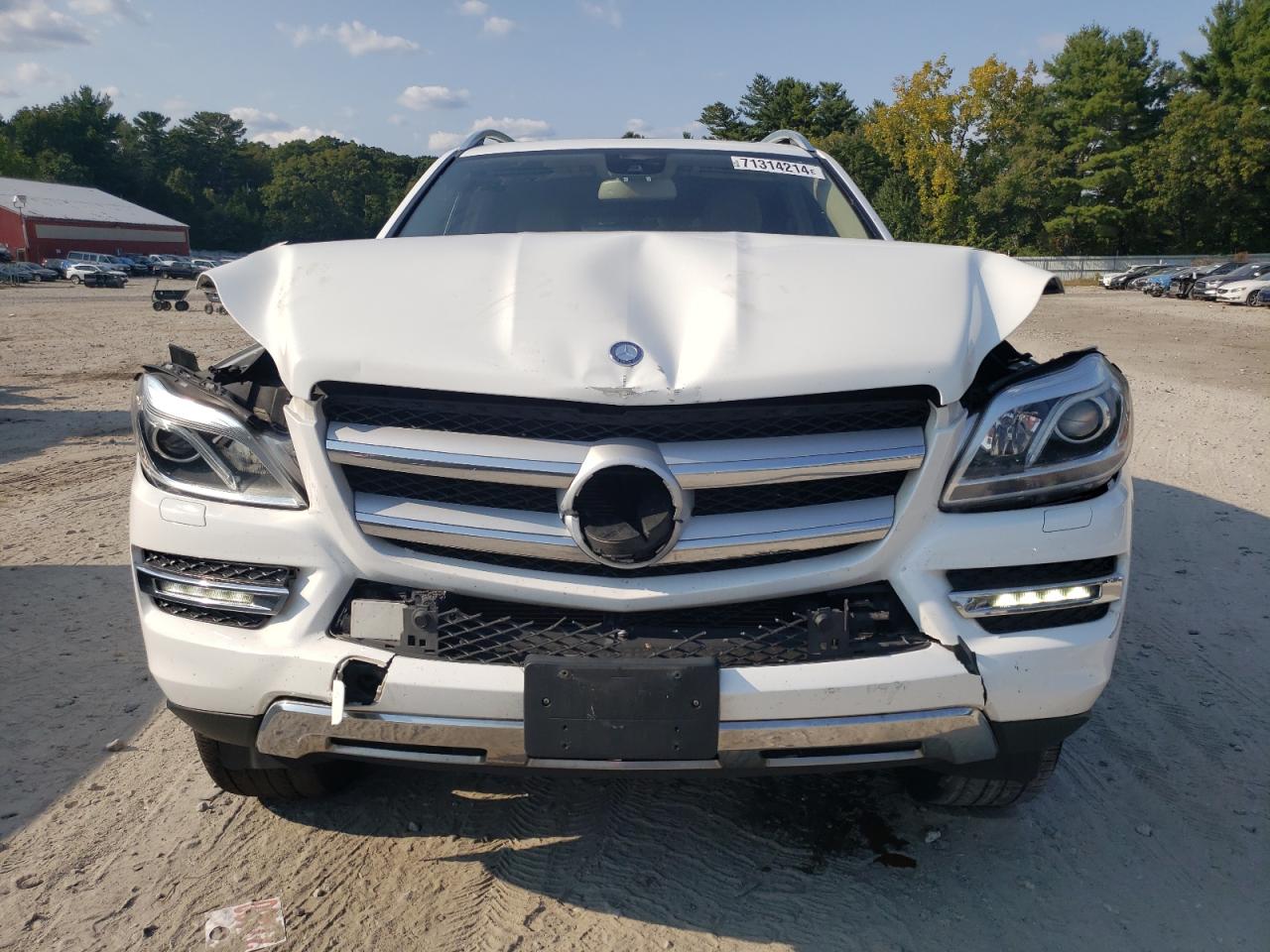 VIN 4JGDF6EE9GA623379 2016 MERCEDES-BENZ GL-CLASS no.5