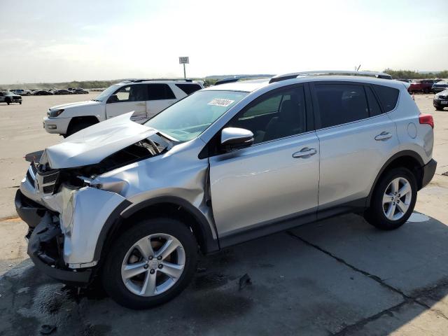  TOYOTA RAV4 2014 Srebrny