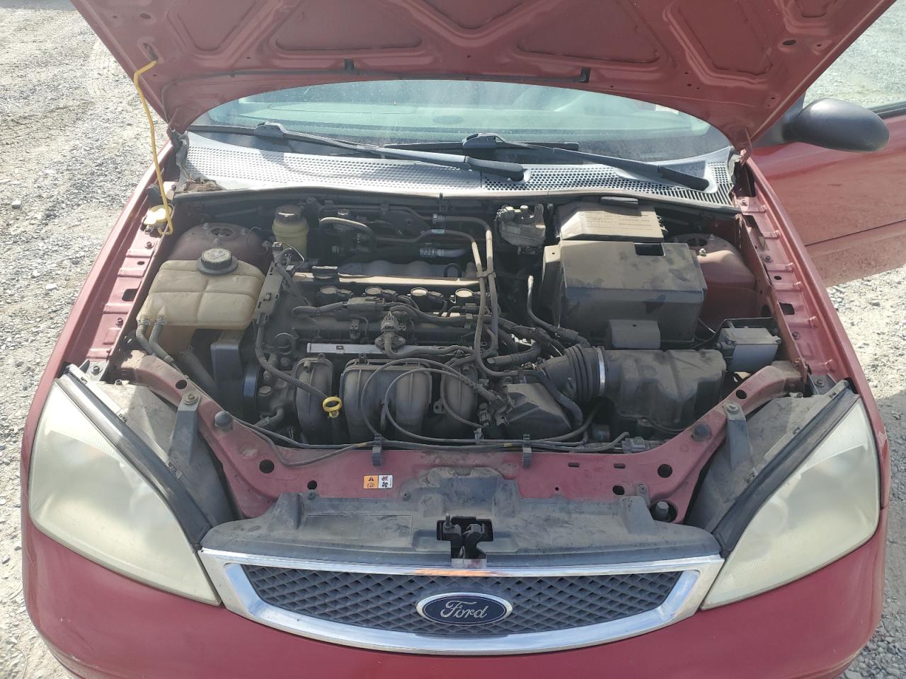 1FAFP34N45W306092 2005 Ford Focus Zx4