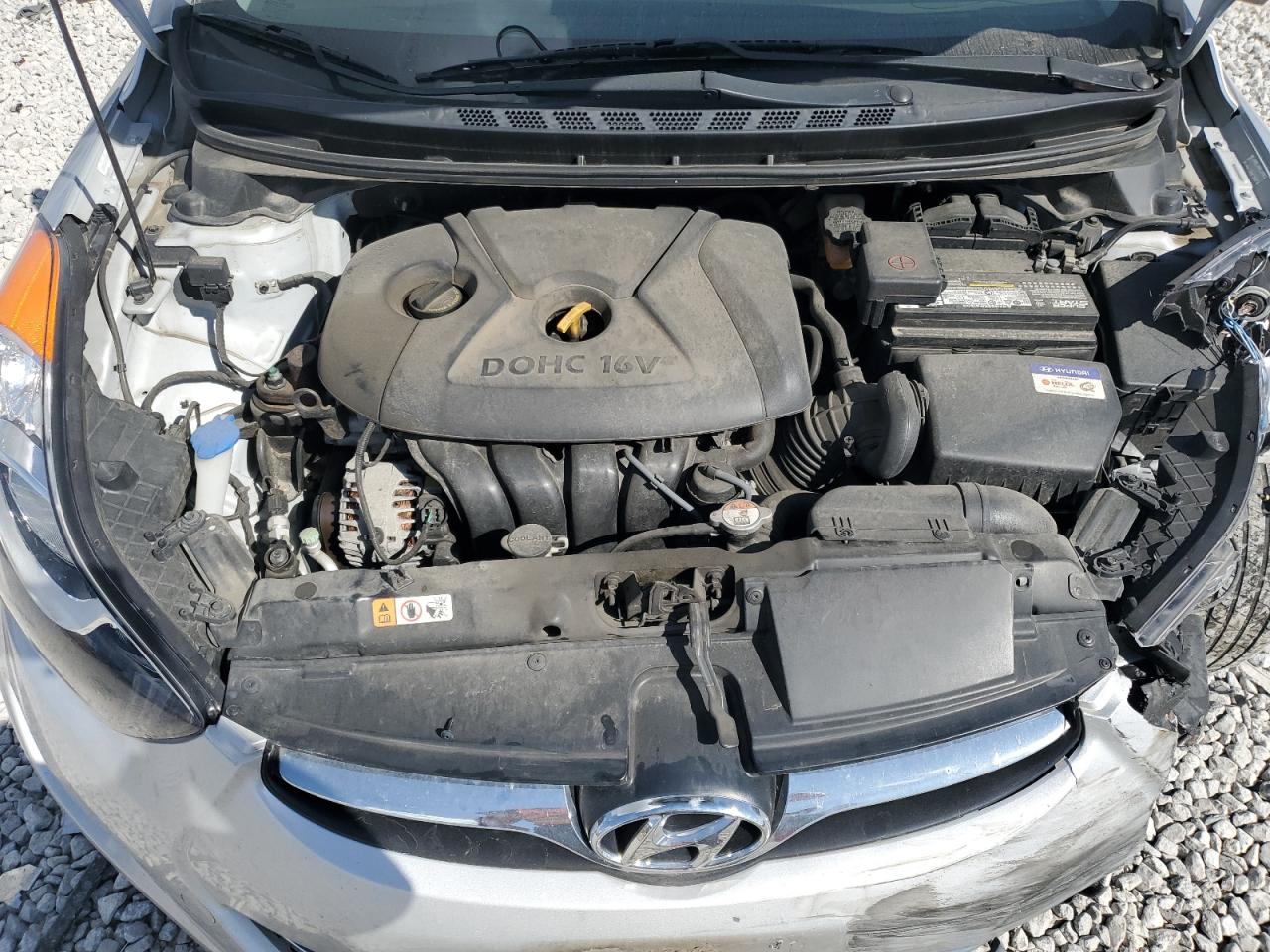 KMHDH4AE5DU793995 2013 Hyundai Elantra Gls