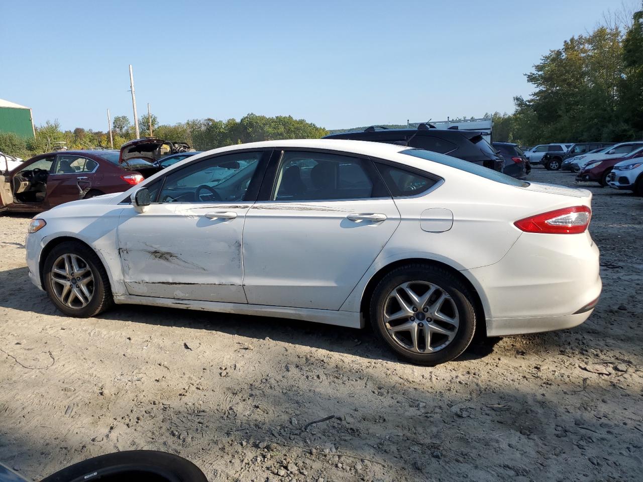 1FA6P0H79F5117777 2015 FORD FUSION - Image 2