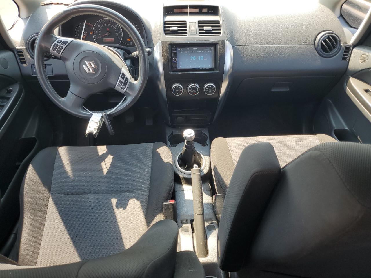 JS2YC417096200762 2009 Suzuki Sx4 Touring