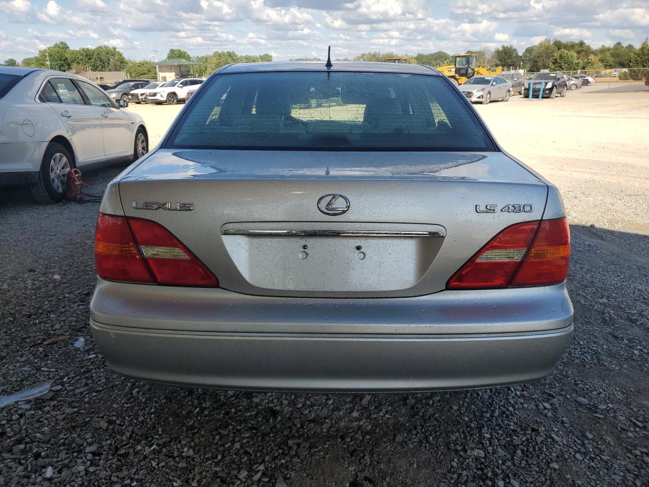 2002 Lexus Ls 430 VIN: JTHBN30F920081193 Lot: 72445624