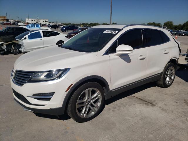 2017 Lincoln Mkc Reserve