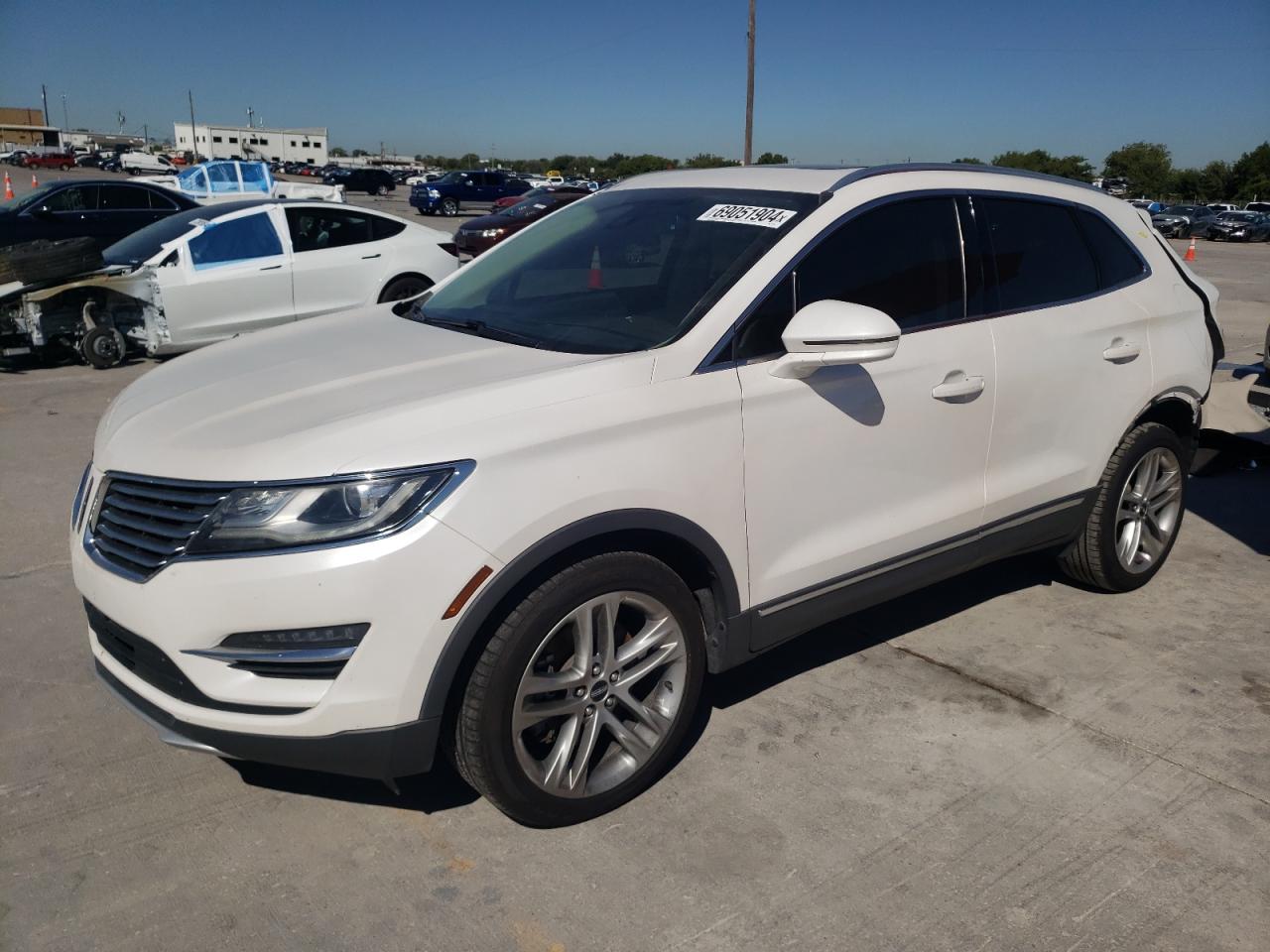 VIN 5LMCJ3D93HUL70635 2017 LINCOLN MKC no.1