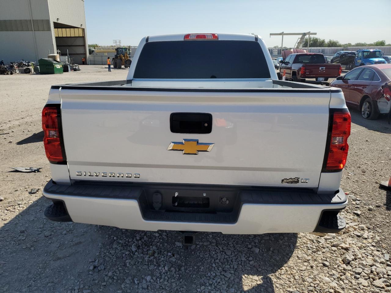 2017 Chevrolet Silverado K1500 Lt VIN: 3GCUKREC7HG508492 Lot: 69890674