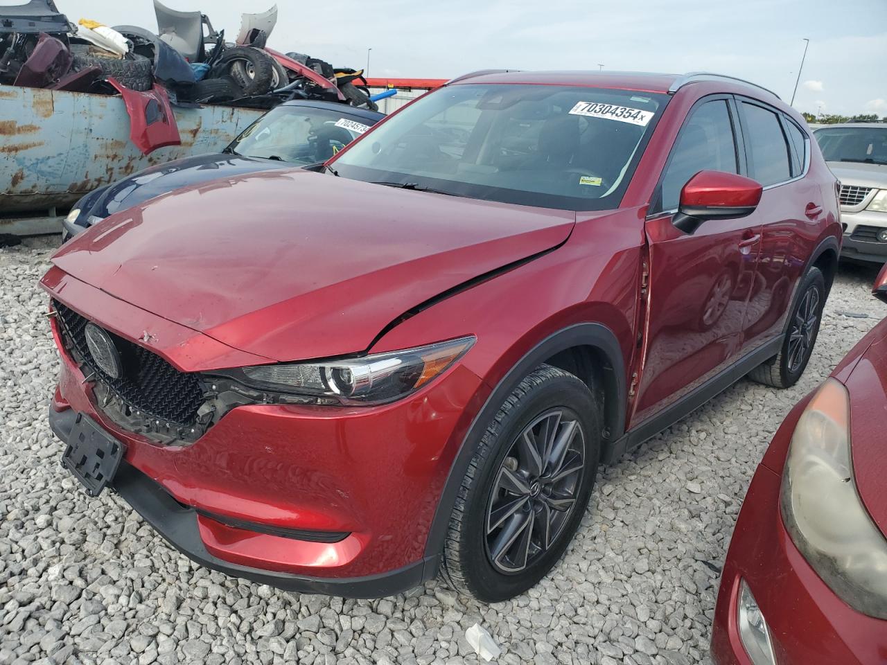 JM3KFBCM4J0323980 2018 MAZDA CX-5 - Image 1