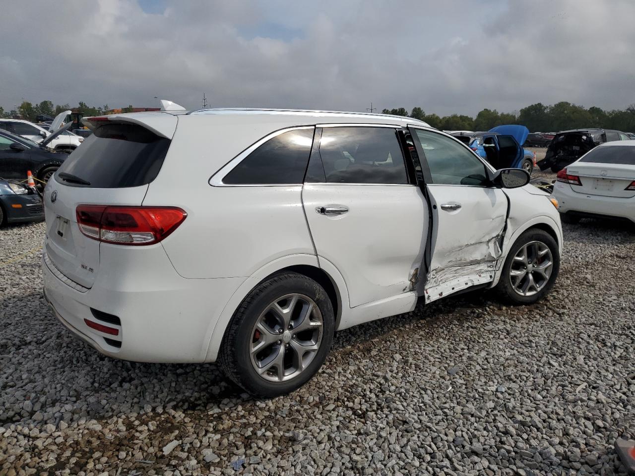 5XYPKDA56HG322433 2017 Kia Sorento Sx