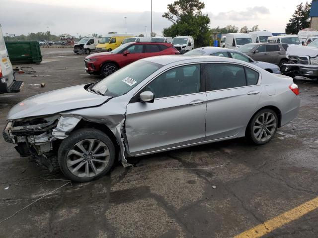  HONDA ACCORD 2013 Szary