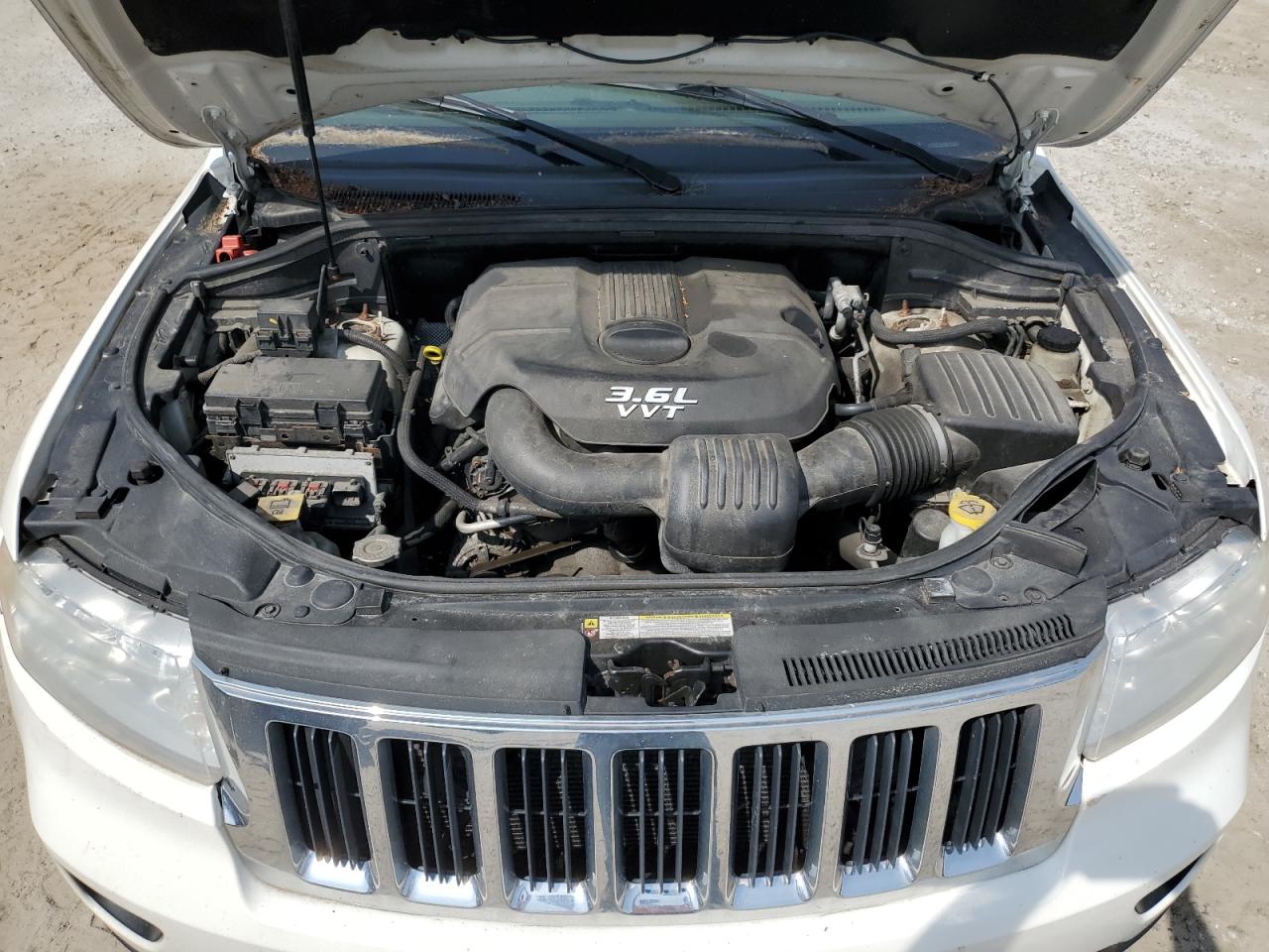 1C4RJFAG9CC340849 2012 Jeep Grand Cherokee Laredo