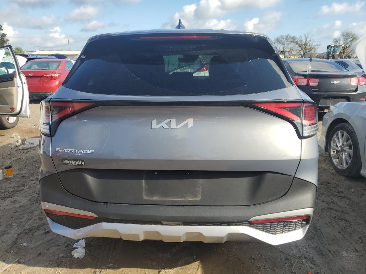 2023 Kia Sportage Ex VIN: 5XYK33AF4PG077222 Lot: 73678994