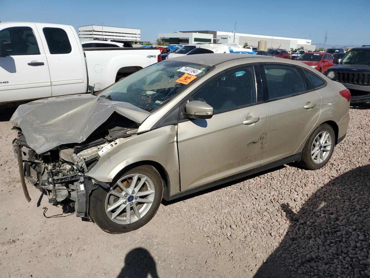 1FADP3F2XHL235349 2017 FORD FOCUS - Image 1