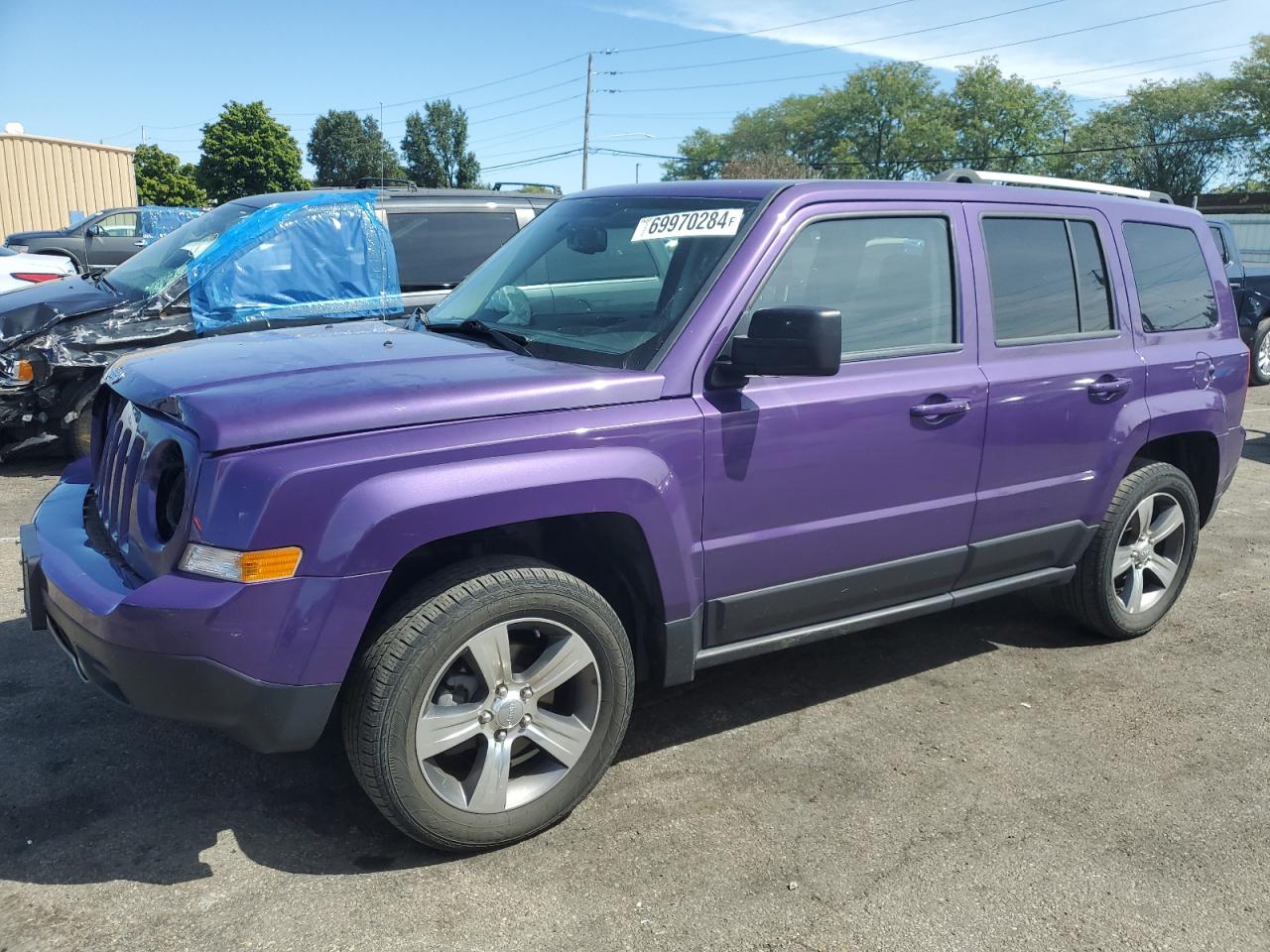 2016 Jeep Patriot Latitude VIN: 1C4NJRFB1GD745505 Lot: 69970284