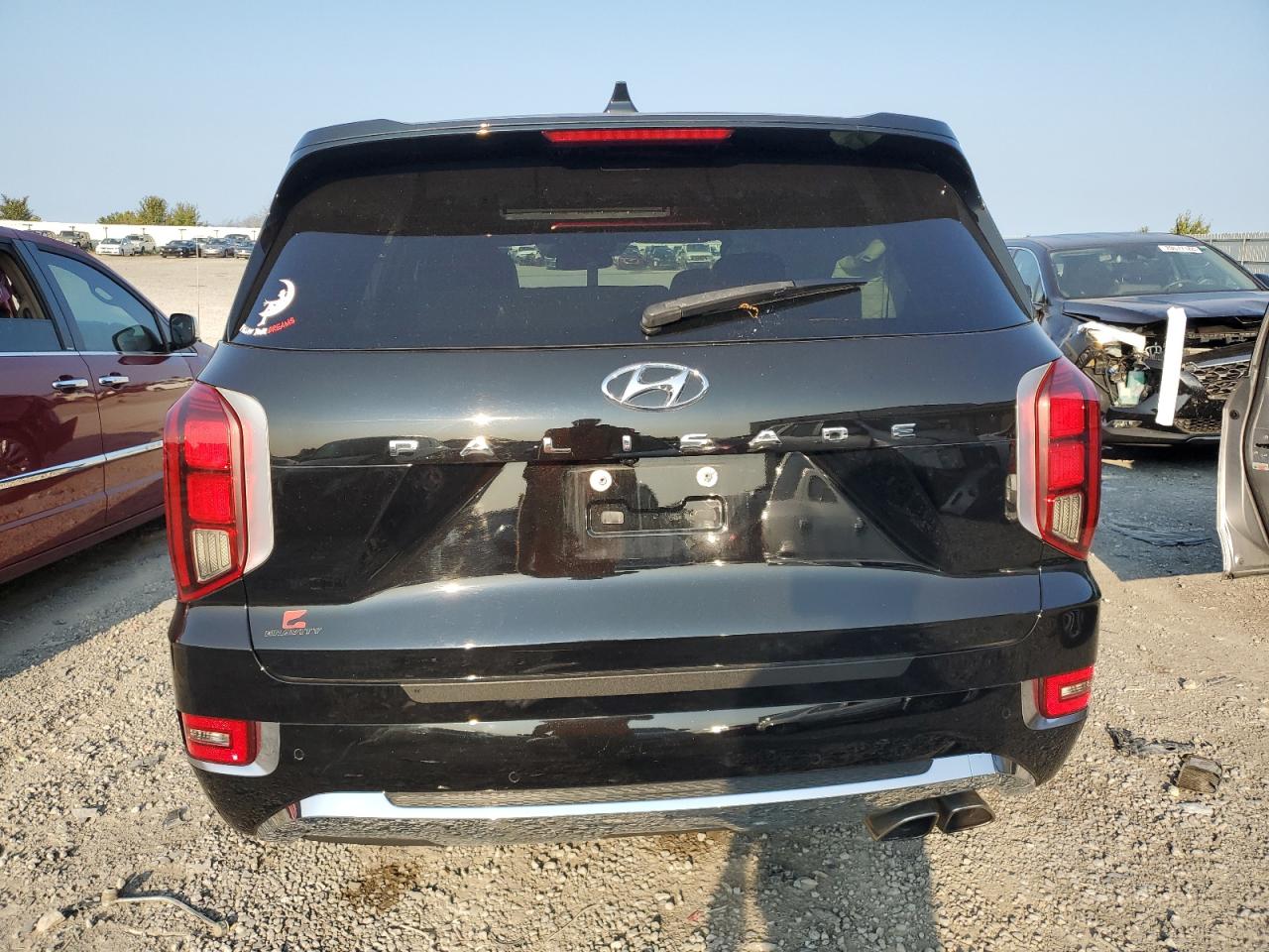 2020 Hyundai Palisade Limited VIN: KM8R54HE2LU077509 Lot: 70851854