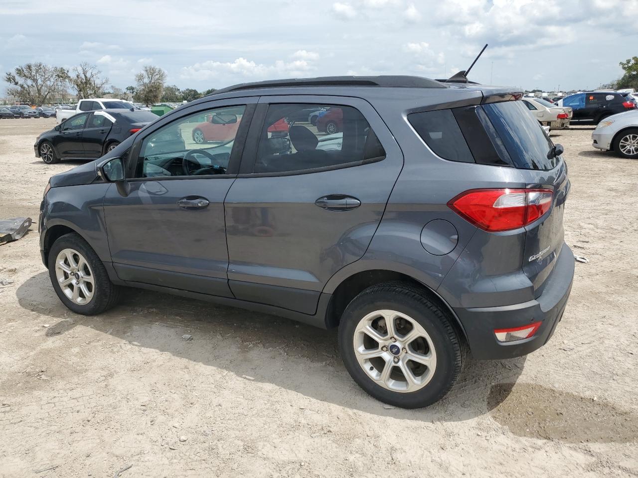 MAJ6S3GL0KC265904 2019 Ford Ecosport Se