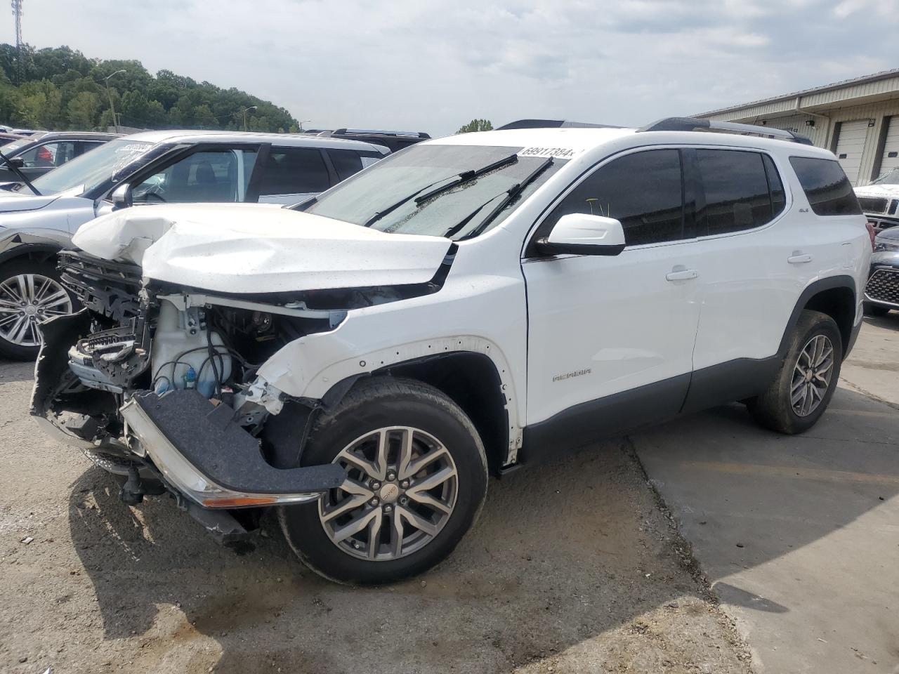 2018 GMC Acadia Sle VIN: 1GKKNSLS8JZ226307 Lot: 69917384