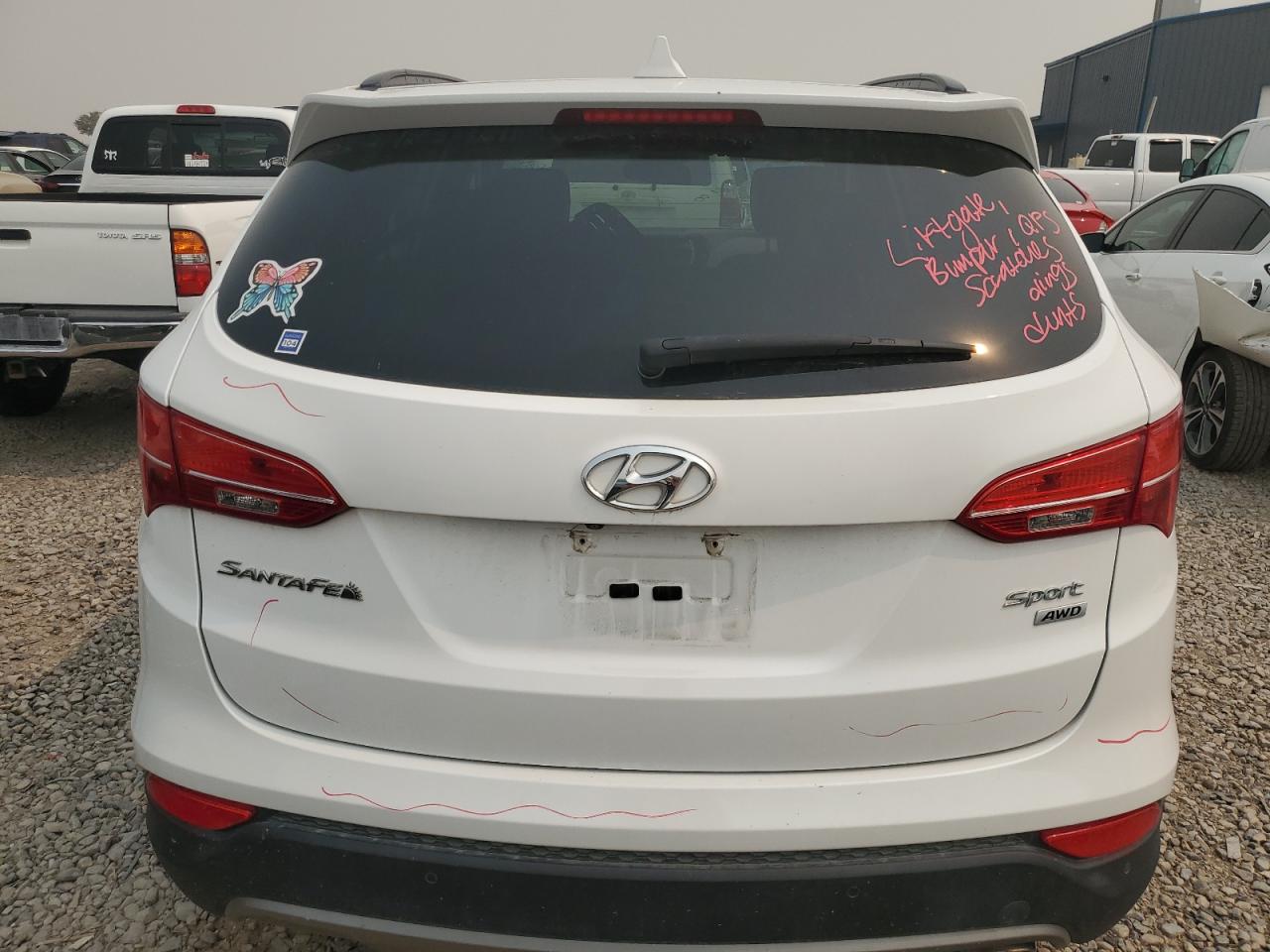 5XYZUDLB7FG247115 2015 Hyundai Santa Fe Sport