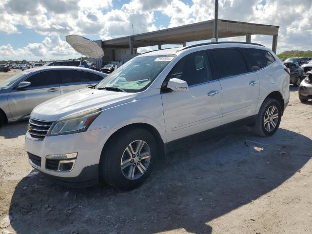 2016 Chevrolet Traverse Lt zu verkaufen in West Palm Beach, FL - Stripped