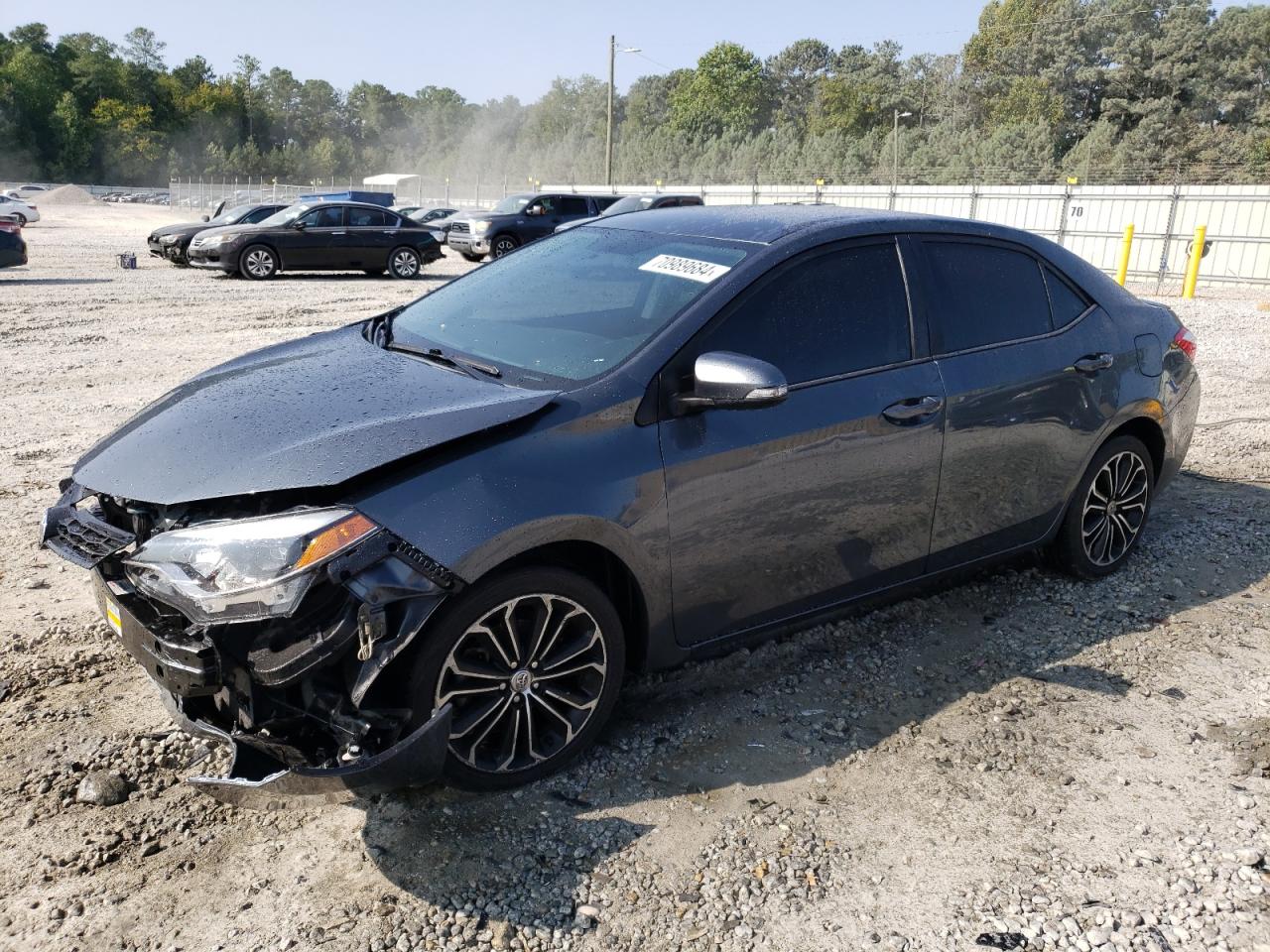 2T1BURHE1FC366615 2015 TOYOTA COROLLA - Image 1