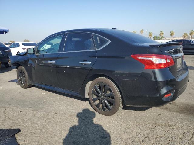  NISSAN SENTRA 2017 Black