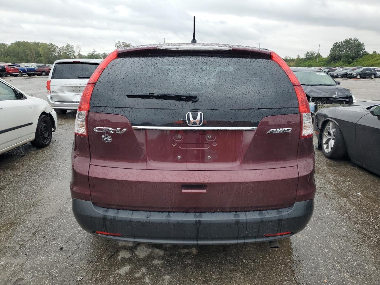 2013 Honda Cr-V Ex VIN: 5J6RM4H51DL043280 Lot: 73431734