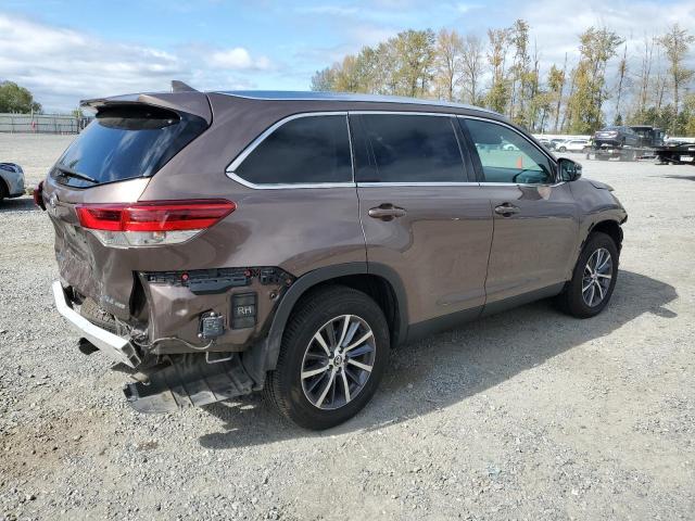  TOYOTA HIGHLANDER 2019 Цвет загара