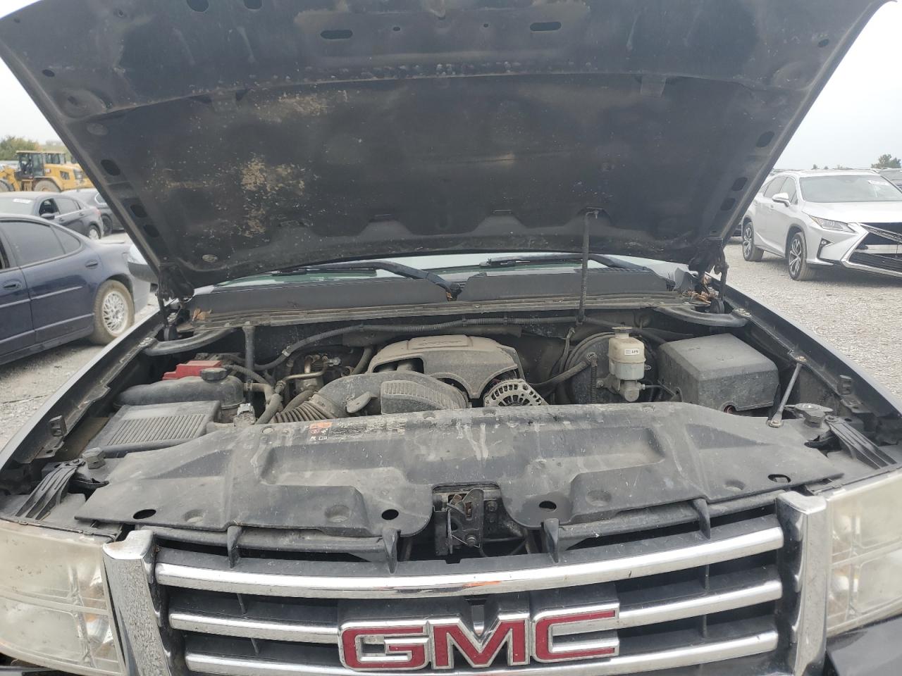 3GTP2VE71CG124774 2012 GMC Sierra K1500 Sle