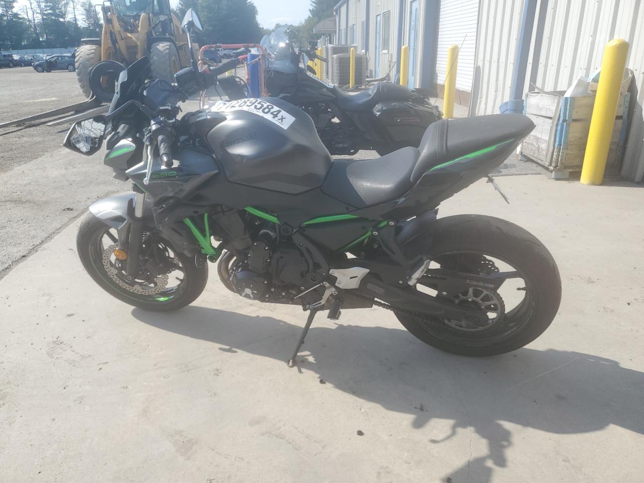 2023 Kawasaki Er650 N VIN: ML5EREN11PDA97218 Lot: 71289584