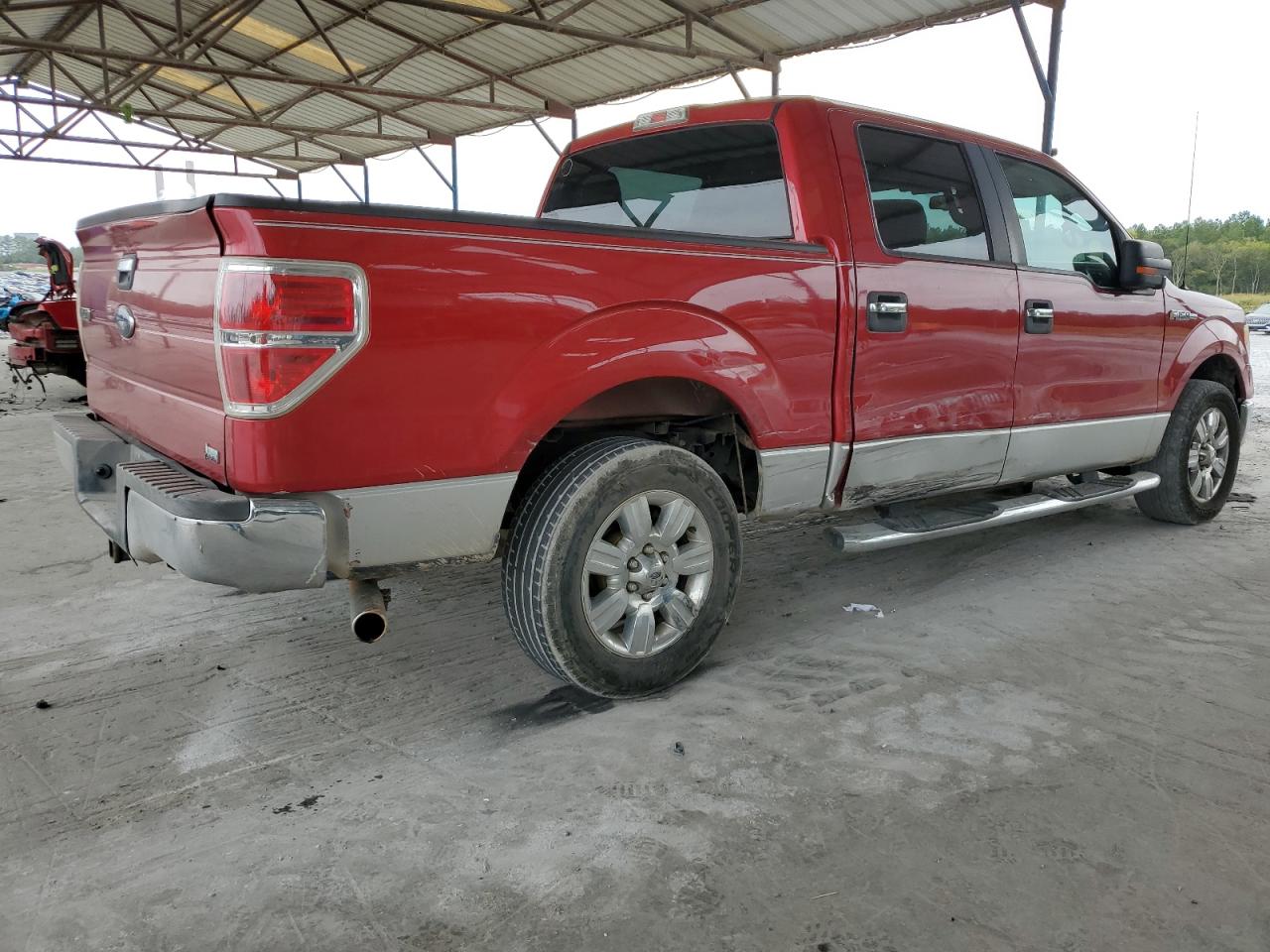 2010 Ford F150 Supercrew VIN: 1FTFW1CVXAFA63031 Lot: 70618444