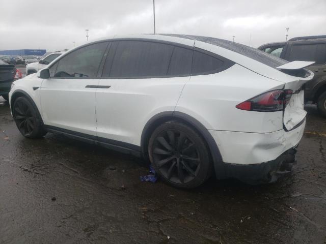  TESLA MODEL X 2018 Білий