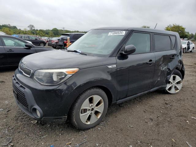  KIA SOUL 2015 Czarny