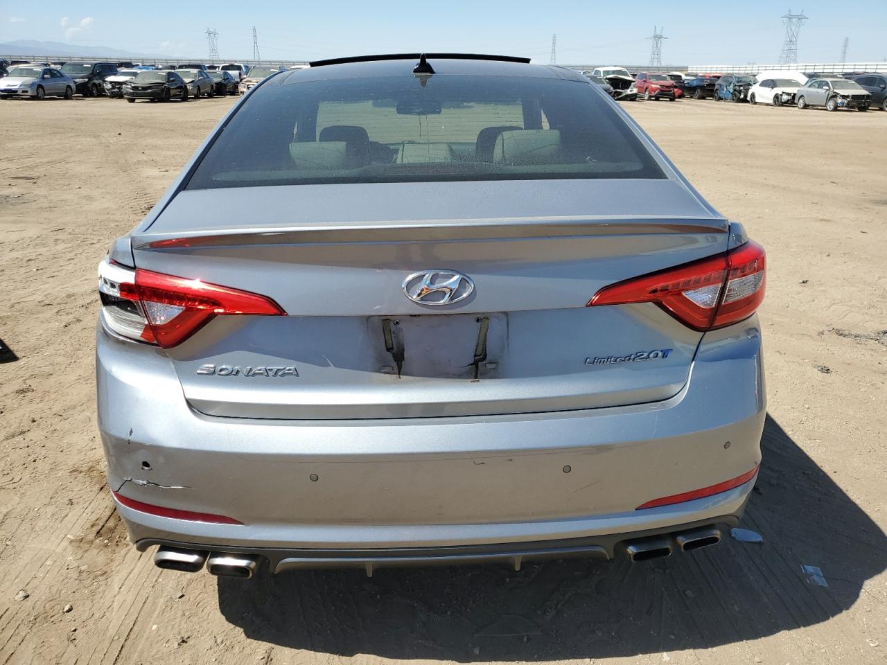 2017 Hyundai Sonata Sport VIN: 5NPE34AB9HH499870 Lot: 72094934