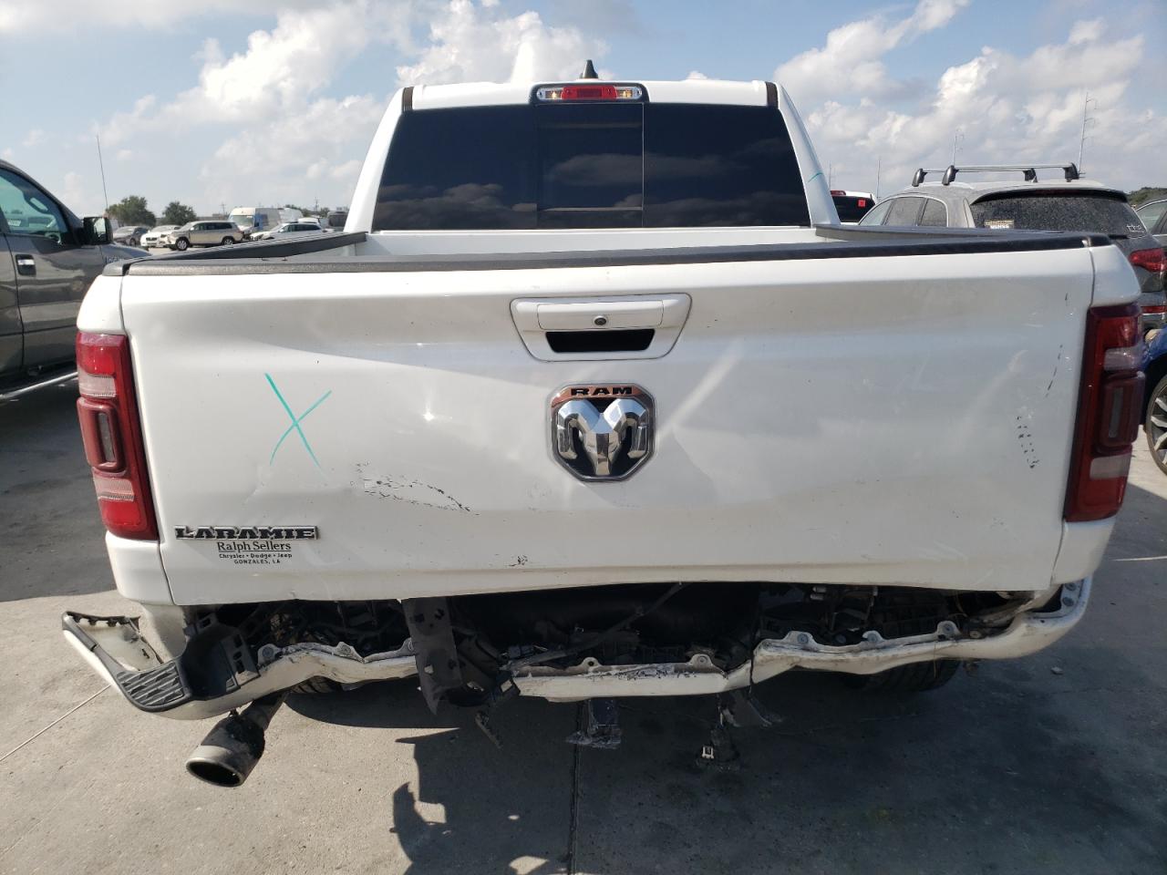 1C6RREJTXMN801778 2021 Ram 1500 Laramie