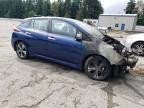2021 Nissan Leaf Sv за продажба в Arlington, WA - Burn - Engine