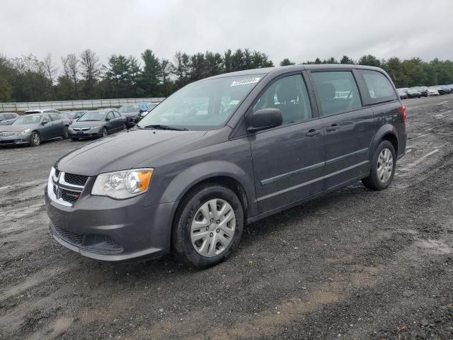 Минивэны DODGE CARAVAN 2016 Серый