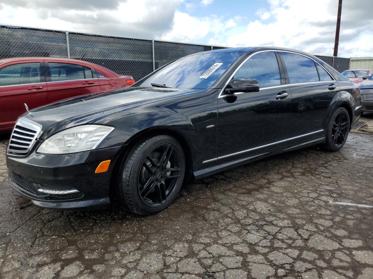 2012 Mercedes-Benz S-klasse - Image 1