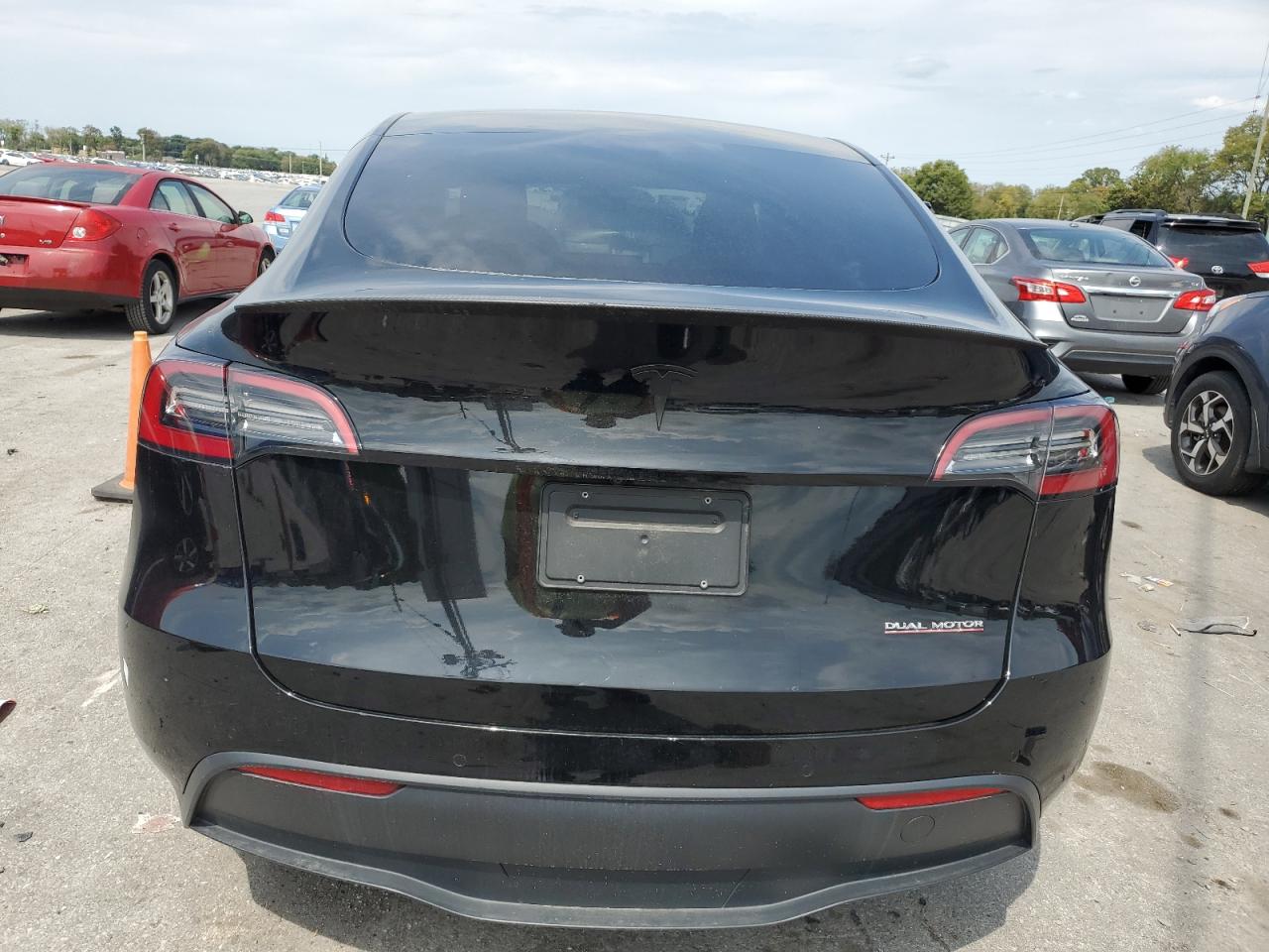 2021 Tesla Model Y VIN: 5YJYGDEF7MF209486 Lot: 69860414