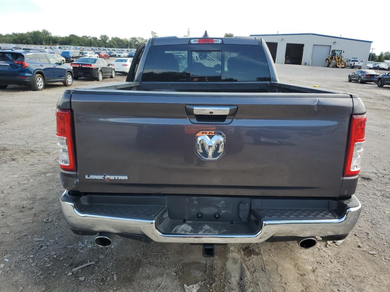 2019 Ram 1500 Big Horn/Lone Star VIN: 1C6RREBT2KN665982 Lot: 72455444