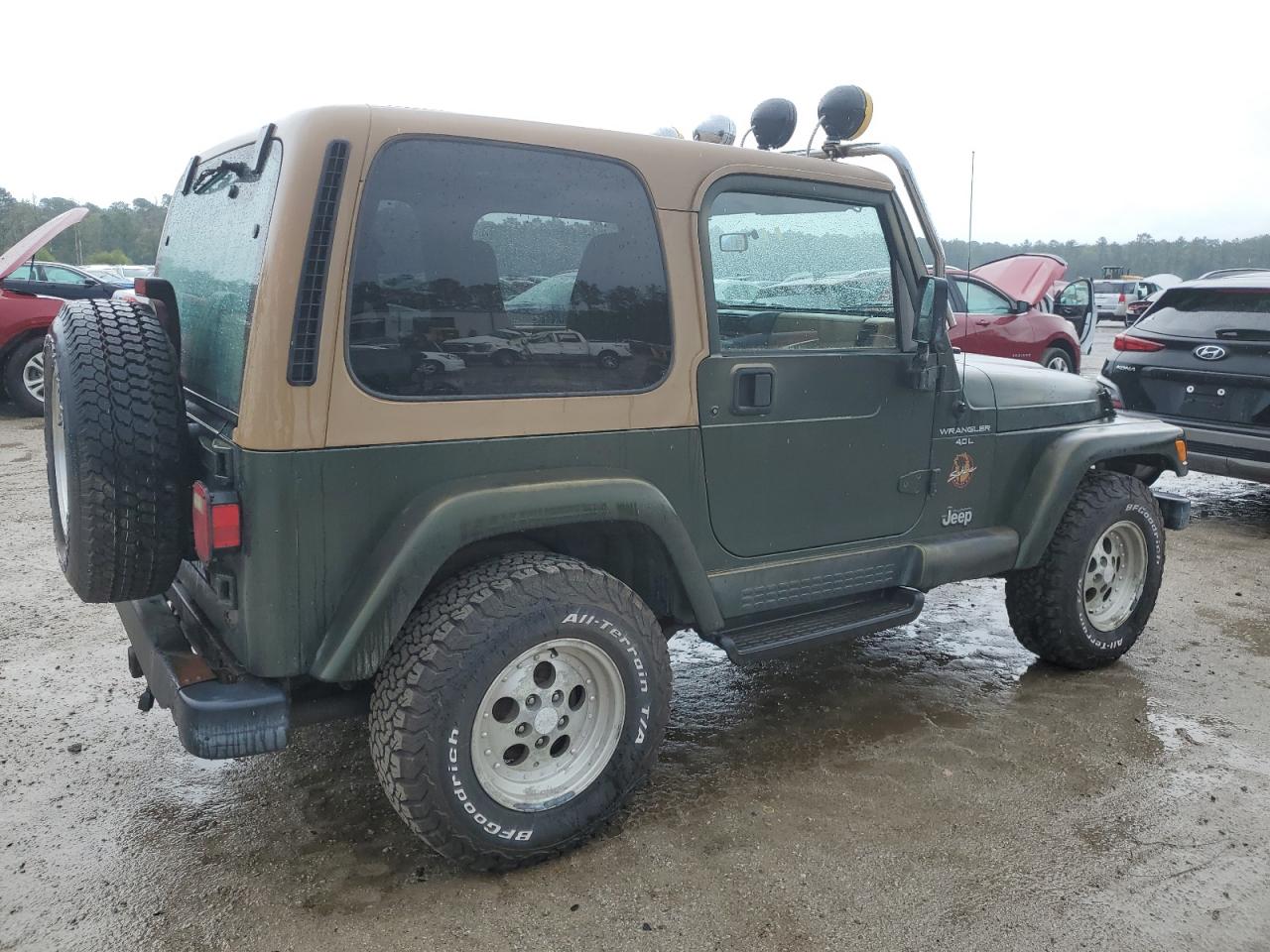 1J4FY49SXVP453369 1997 Jeep Wrangler / Tj Sahara