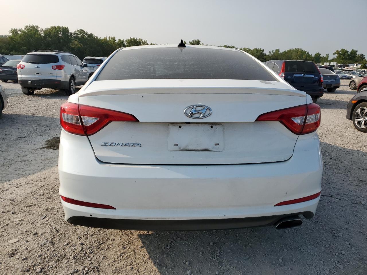 2017 Hyundai Sonata Se VIN: 5NPE24AF1HH453049 Lot: 70636834